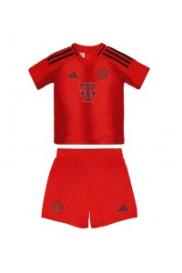 Fotbalové Dres Bayern Munich Dětské Domácí Oblečení 2024-25 Krátký Rukáv (+ trenýrky)